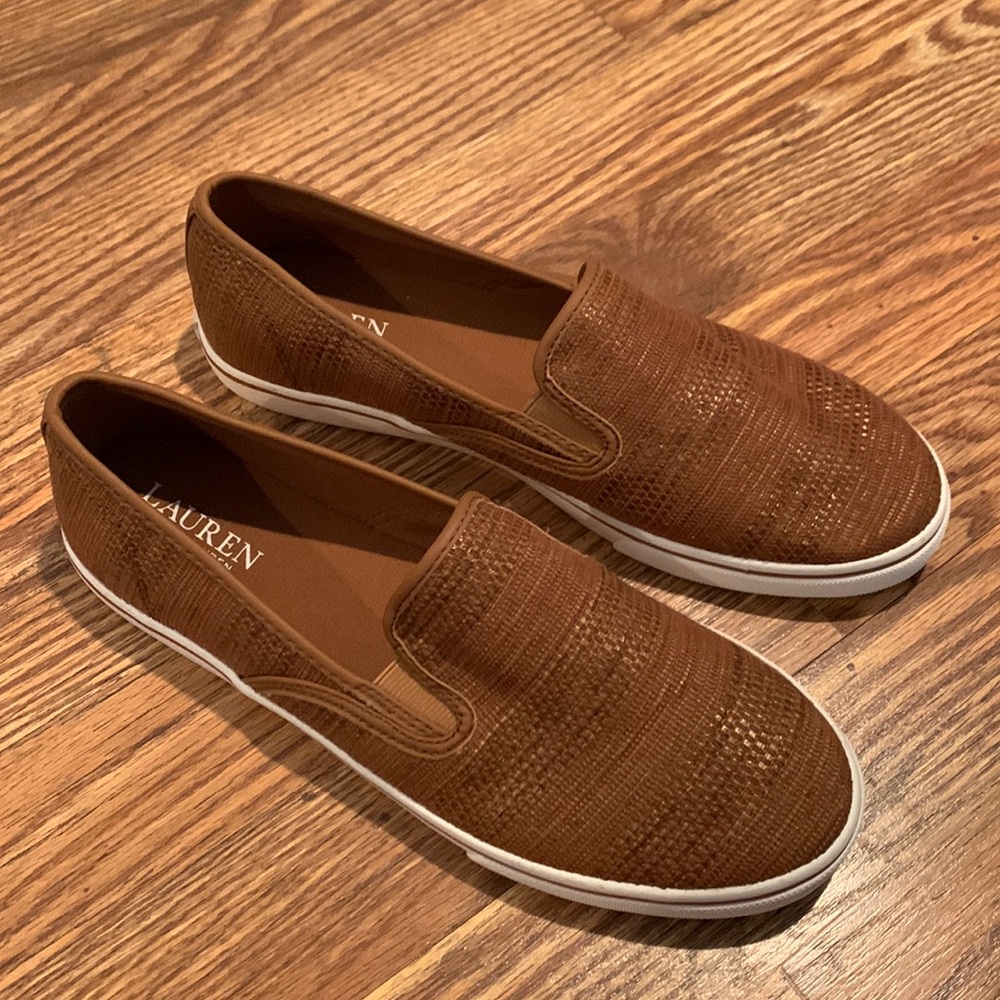 Ralph Lauren women's Slip on shoes